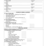 13 + Church Report Templates – Pdf, Google Doc, Apple Pages Pertaining To M&amp;e Report Template