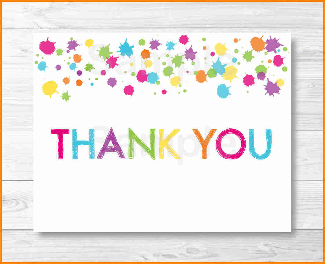 13+ Thank You Templete | Quick Askips Throughout Thank You Note Cards Template