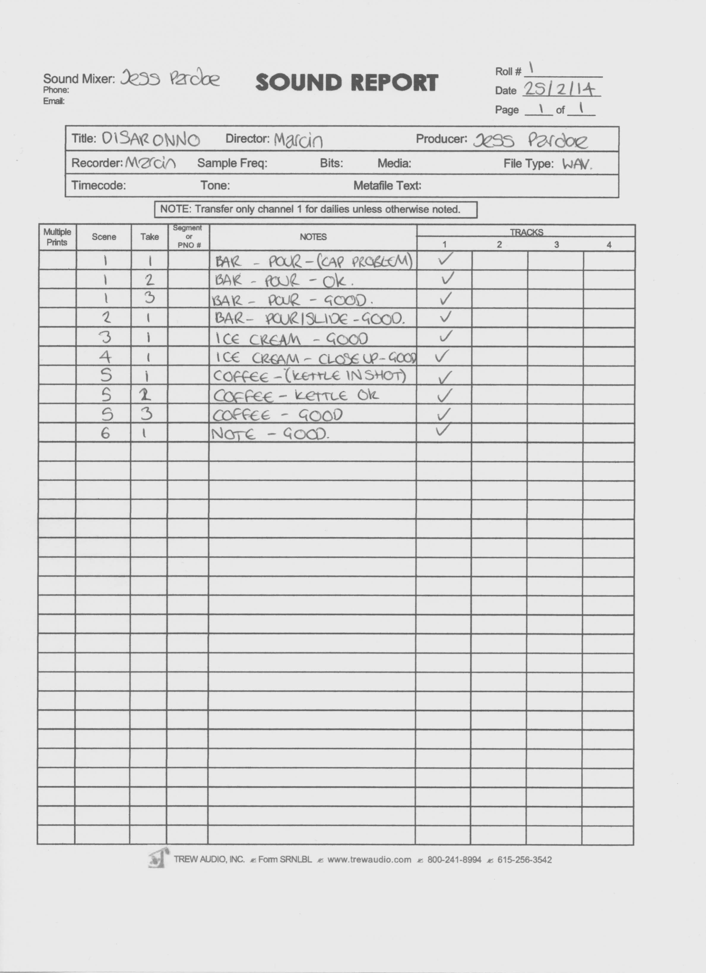 133 Best Image Eeo 133 Report Template | Report Inspiration For Sound Report Template