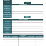 14 Free Program Management Templates | Smartsheet For Project Portfolio Status Report Template