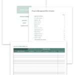 14 Free Program Management Templates | Smartsheet In Word Document Report Templates