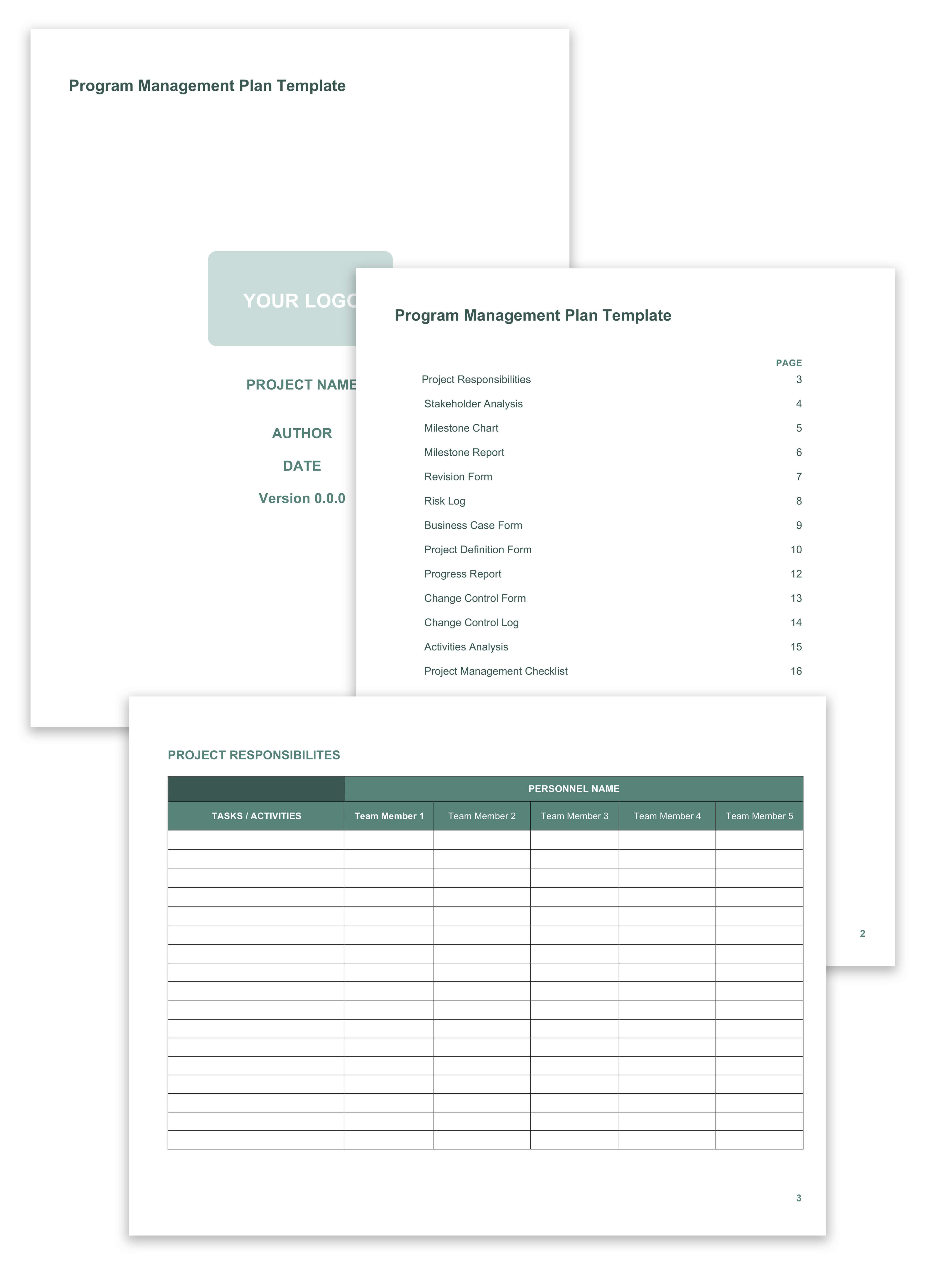14 Free Program Management Templates | Smartsheet In Word Document Report Templates