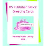 14 Happy Birthday Card Template Publisher Images – Happy In Birthday Card Publisher Template