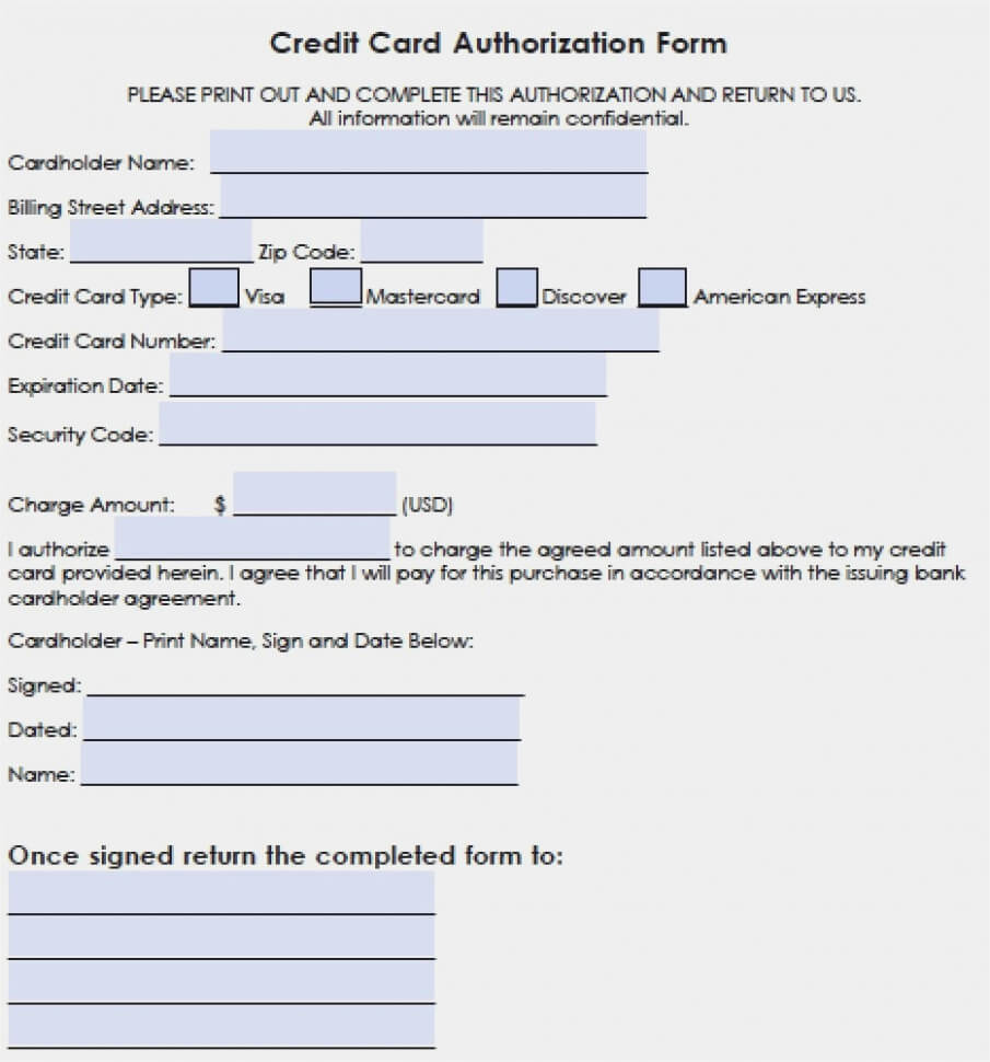 14 Hilton Credit Card | Realty Executives Mi : Invoice And Pertaining To Credit Card Payment Form Template Pdf