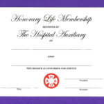 14+ Honorary Life Certificate Templates – Pdf, Docx | Free Inside Life Membership Certificate Templates