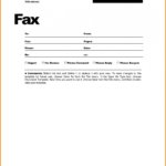 14 How To Make Fax Cover Sheet Proposal Template A In Word Regarding Fax Template Word 2010