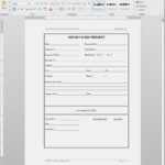 14 Ideas To Organize Your Own | The Invoice And Resume Template Within Check Request Template Word