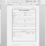 14 Ideas To Organize Your Own | The Invoice And Resume Template Within Check Request Template Word