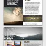 14 Magazine Layout Design Ideas For Your Inspiration For Magazine Ad Template Word