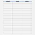 14 Petition Form Template | Realty Executives Mi : Invoice With Blank Petition Template