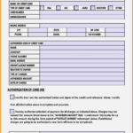 14 Precautions You Must | Realty Executives Mi : Invoice And With Regard To Order Form With Credit Card Template