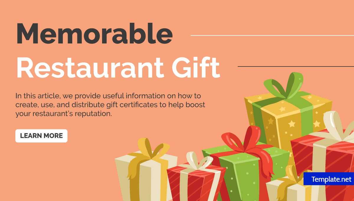 14+ Restaurant Gift Certificates | Free &amp; Premium Templates in Restaurant Gift Certificate Template