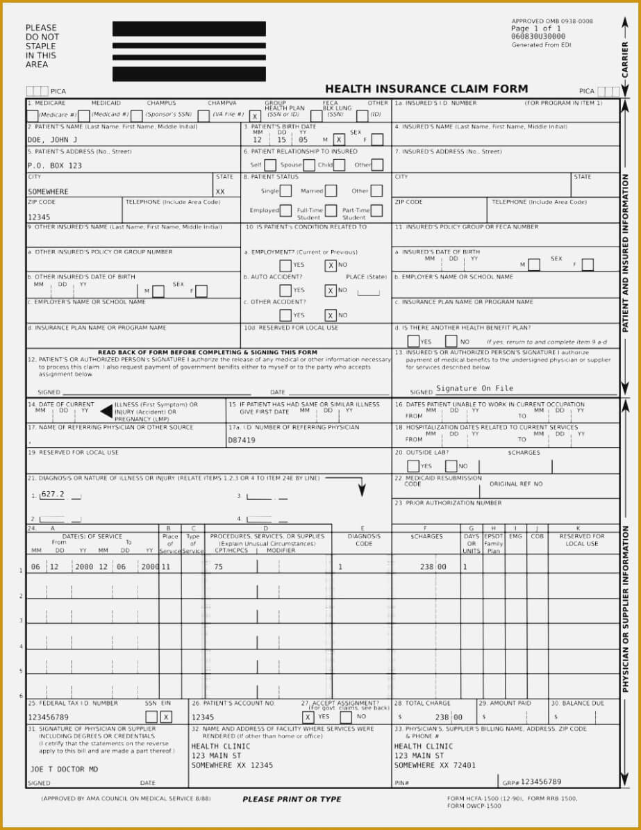 14 Secrets About Blank Ub | Realty Executives Mi : Invoice With Blank Audiogram Template Download