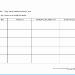 14 Veracious Behavior Log Inside Daily Behavior Report Template