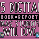 15 Digital Book Report Ideas Your Students Will Love | The For Mobile Book Report Template