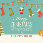 15+ Free Christmas Vector Graphics With Regard To Adobe Illustrator Christmas Card Template