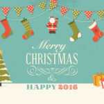 15+ Free Christmas Vector Graphics With Regard To Adobe Illustrator Christmas Card Template