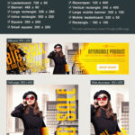 15 Free Online Shopping Banner In Psd | Free Psd Templates With Free Online Banner Templates