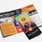 15 Free Tri Fold Brochure Templates In Psd & Vector – Brandpacks In One Sided Brochure Template