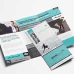 15 Free Tri Fold Brochure Templates In Psd & Vector – Brandpacks Intended For Adobe Illustrator Tri Fold Brochure Template