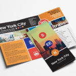 15 Free Tri Fold Brochure Templates In Psd & Vector – Brandpacks Regarding Travel And Tourism Brochure Templates Free