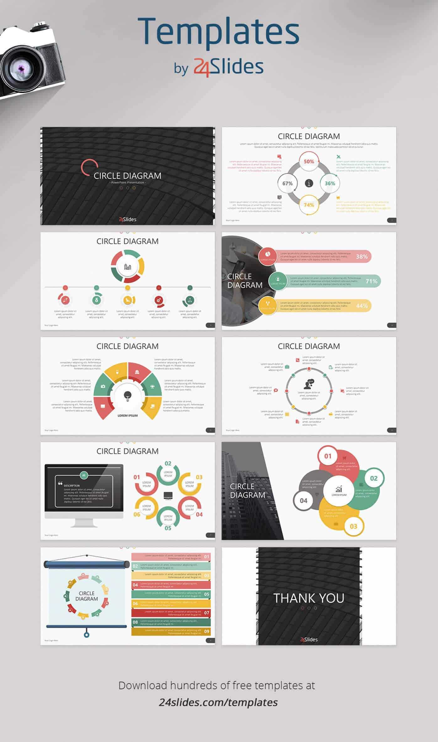 15 Fun And Colorful Free Powerpoint Templates | Present Better For How To Save Powerpoint Template