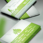 15+ Landscaping Business Card Templates – Word, Psd | Free With Regard To Gardening Business Cards Templates