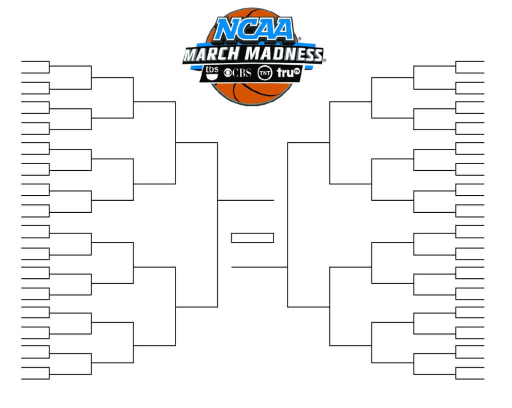 15 March Madness Brackets Designs To Print For Ncaa For Blank March Madness Bracket Template