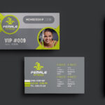 15+ Membership Card Designs | Design Trends – Premium Psd In Gym Membership Card Template