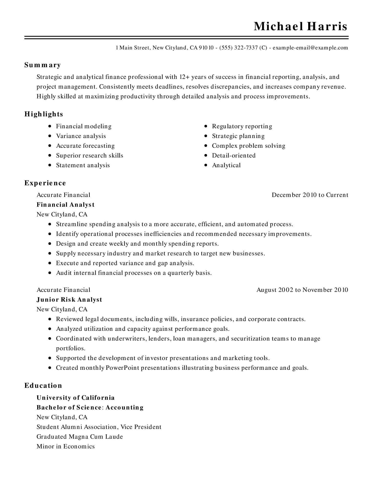 15 Of The Best Resume Templates For Microsoft Word Office Inside Microsoft Word Resumes Templates