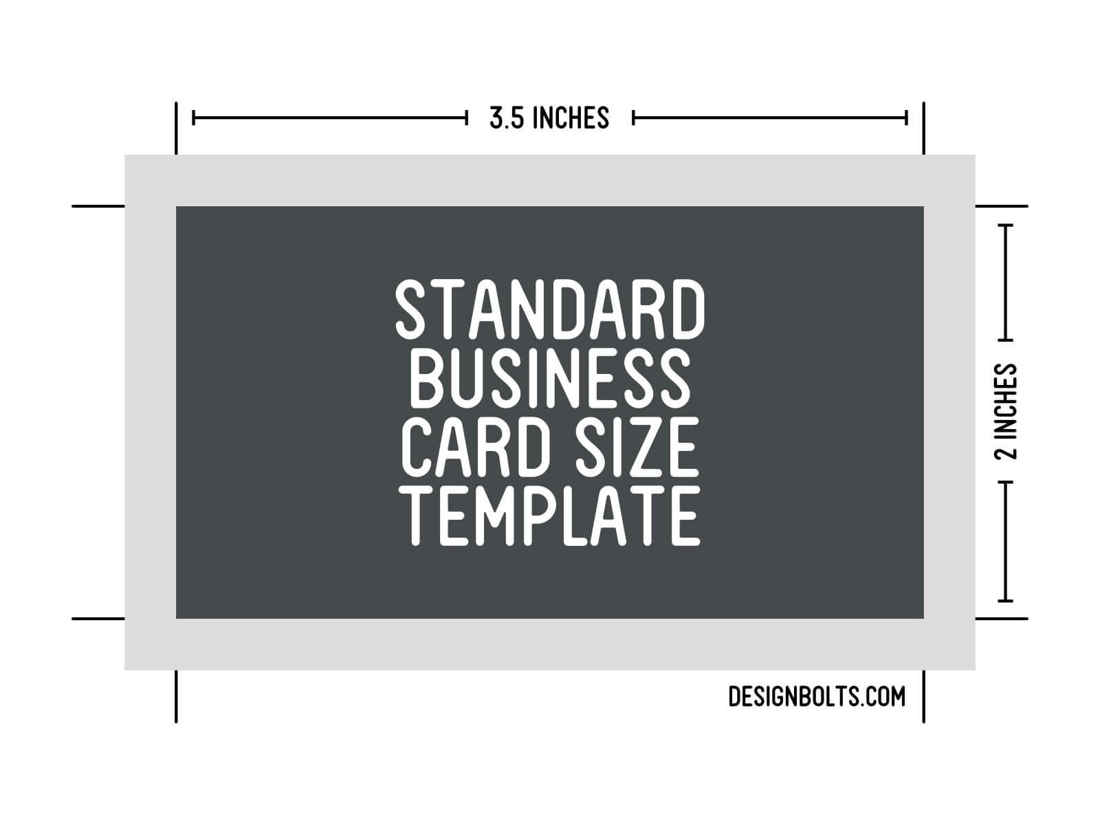 15 Psd Business Card Template Size Images – Standard Throughout Business Card Size Psd Template