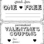 15 Sets Of Free Printable Love Coupons And Templates Inside Dinner Certificate Template Free