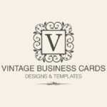 15+ Vintage Business Card Templates – Ms Word, Photoshop Regarding Free Business Cards Templates For Word