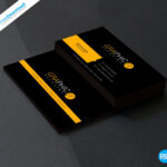 150+ Free Business Card Psd Templates Pertaining To Visiting Card Templates Psd Free Download