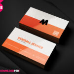 150+ Free Business Card Psd Templates Within Photoshop Cs6 Business Card Template