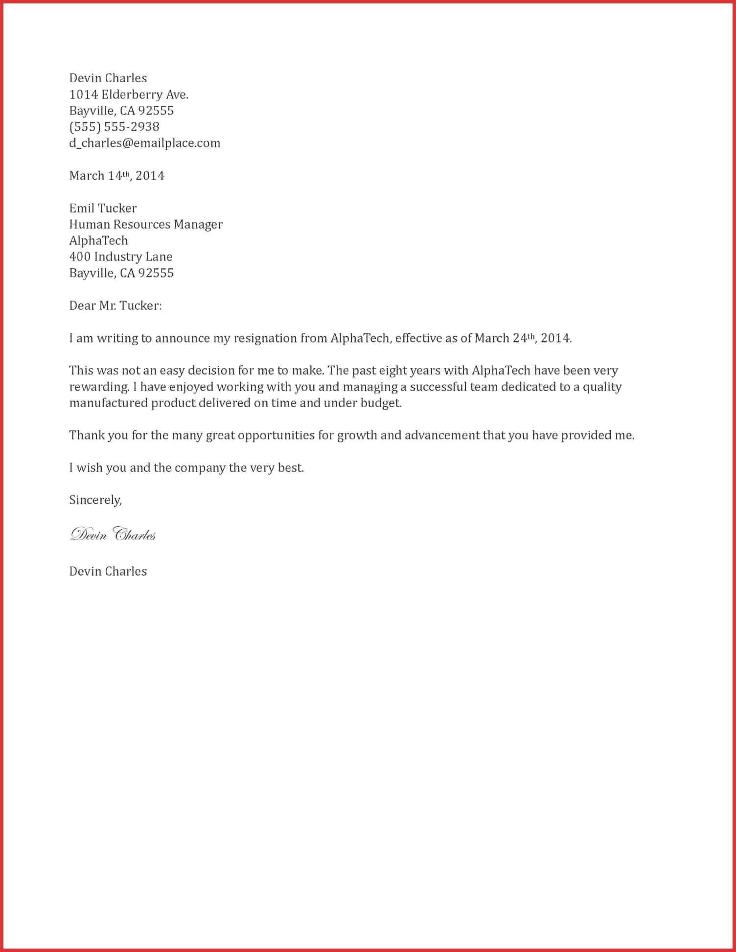 16+ 2 Week Notice Template Word | Leave Latter Pertaining To 2 Weeks Notice Template Word