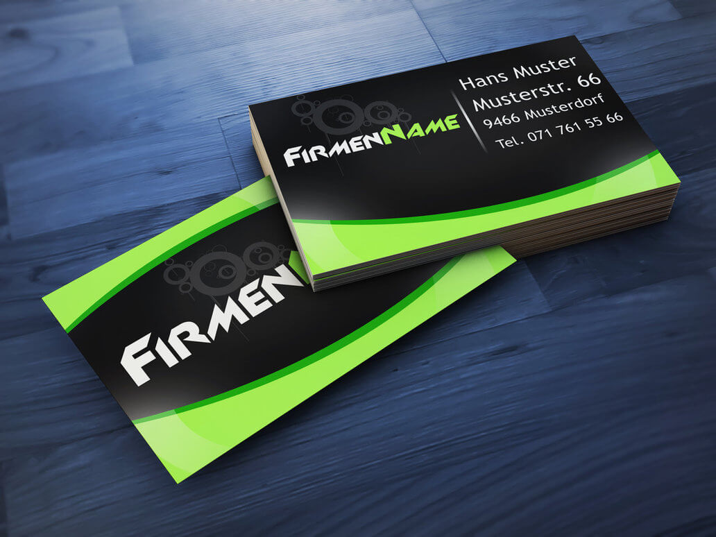 16 Business Cards.psd Templates Photoshop Images – Business Throughout Visiting Card Templates For Photoshop