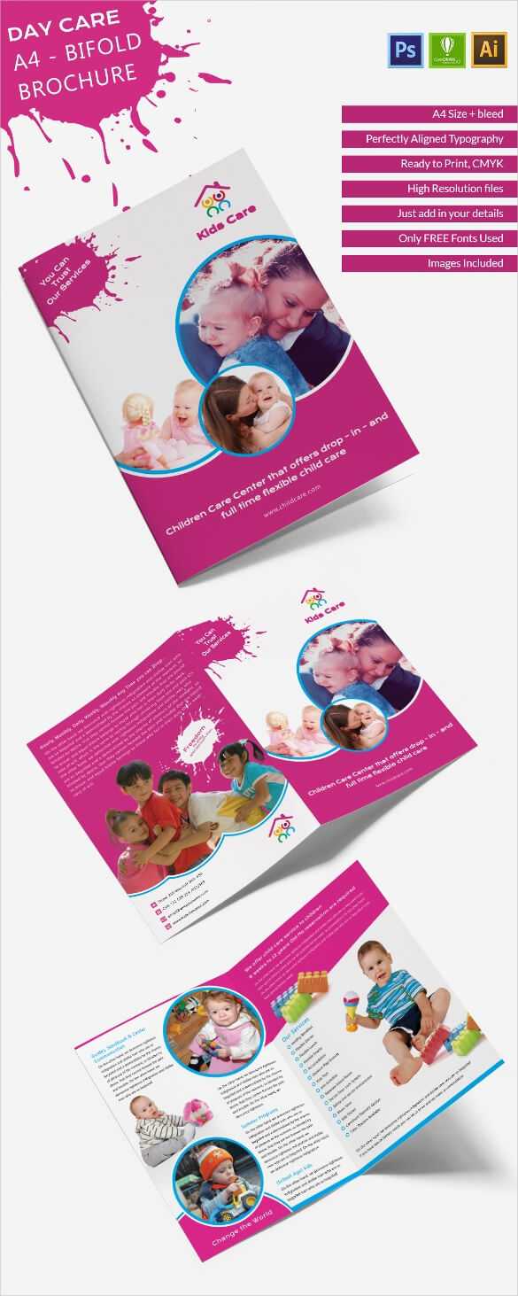 16+ Daycare Brochure Templates – Free Psd, Eps, Illustrator For Daycare Brochure Template