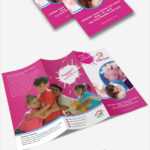 16+ Daycare Brochure Templates – Free Psd, Eps, Illustrator With Daycare Brochure Template