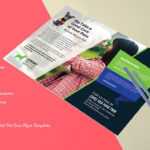 16 + Double Sided Flyers – Word, Psd, Ai, Eps Vector In One Sided Brochure Template