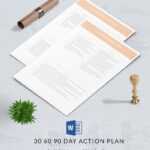 16+ Free 30 60 90 Day Plan Templates – Word, Pdf, Apple For 30 60 90 Day Plan Template Word