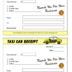 16+ Free Taxi Receipt Templates – Make Your Taxi Receipts Easily Intended For Blank Taxi Receipt Template