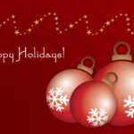 16 Holiday Greeting Card Template Images – Free Christmas In Free Holiday Photo Card Templates