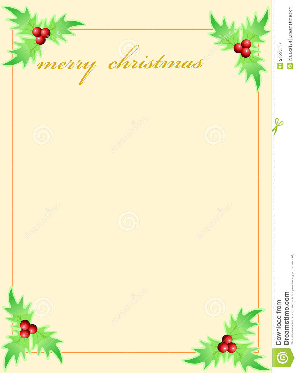 16 Holiday Greeting Card Template Images – Free Christmas Regarding Blank Christmas Card Templates Free