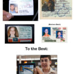 16 Images Of Novelty Id Card Template | Photomeat With Regard To Mi6 Id Card Template