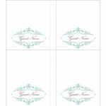 16 Printable Table Tent Templates And Cards ᐅ Template Lab intended for Free Printable Tent Card Template