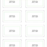 16 Printable Table Tent Templates And Cards ᐅ Template Lab Within Free Tent Card Template Downloads