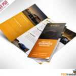 16 Tri Fold Brochure Free Psd Templates: Grab, Edit & Print Inside Brochure 3 Fold Template Psd