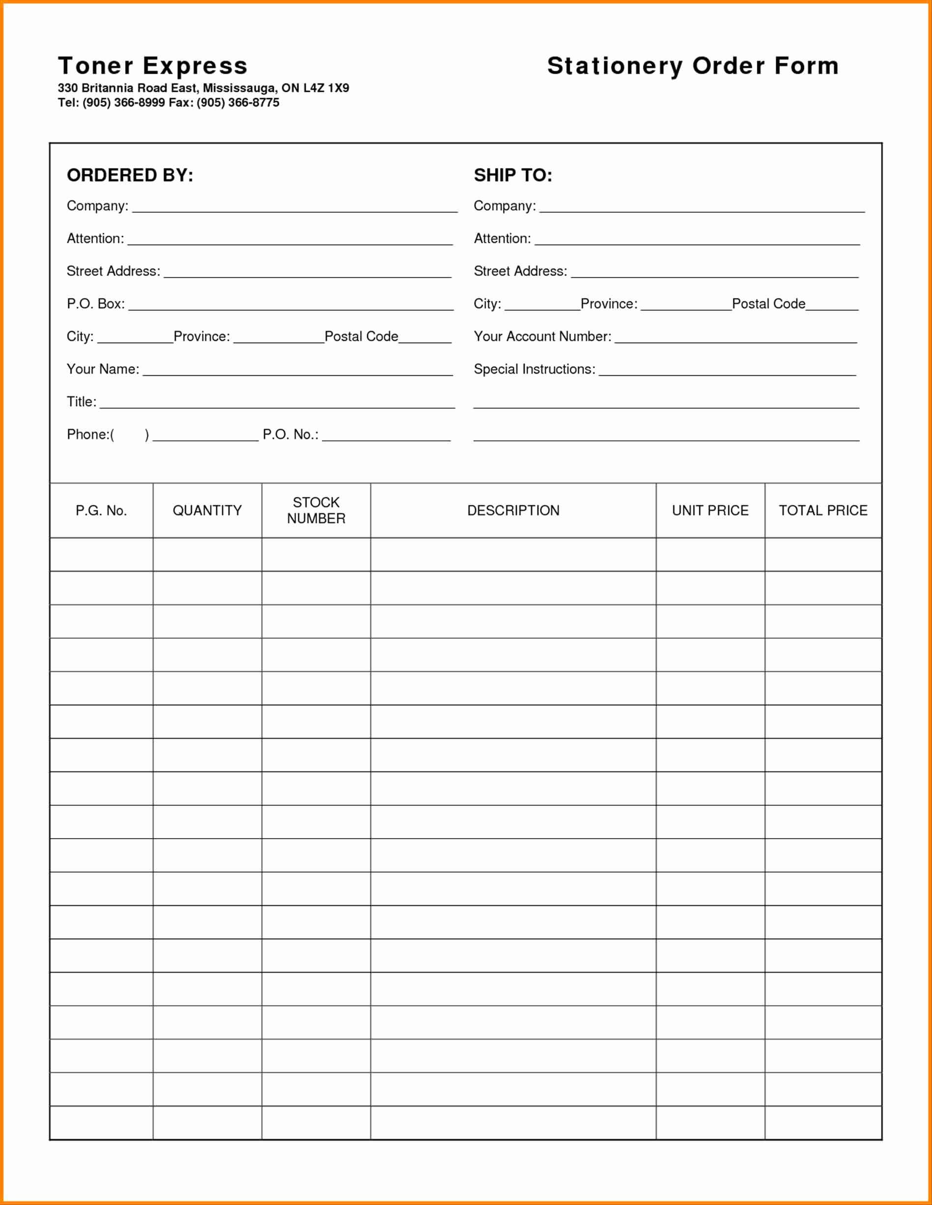17 Blank T Shirt Order Form Template | Cgcprojects – Resume In Blank T Shirt Order Form Template