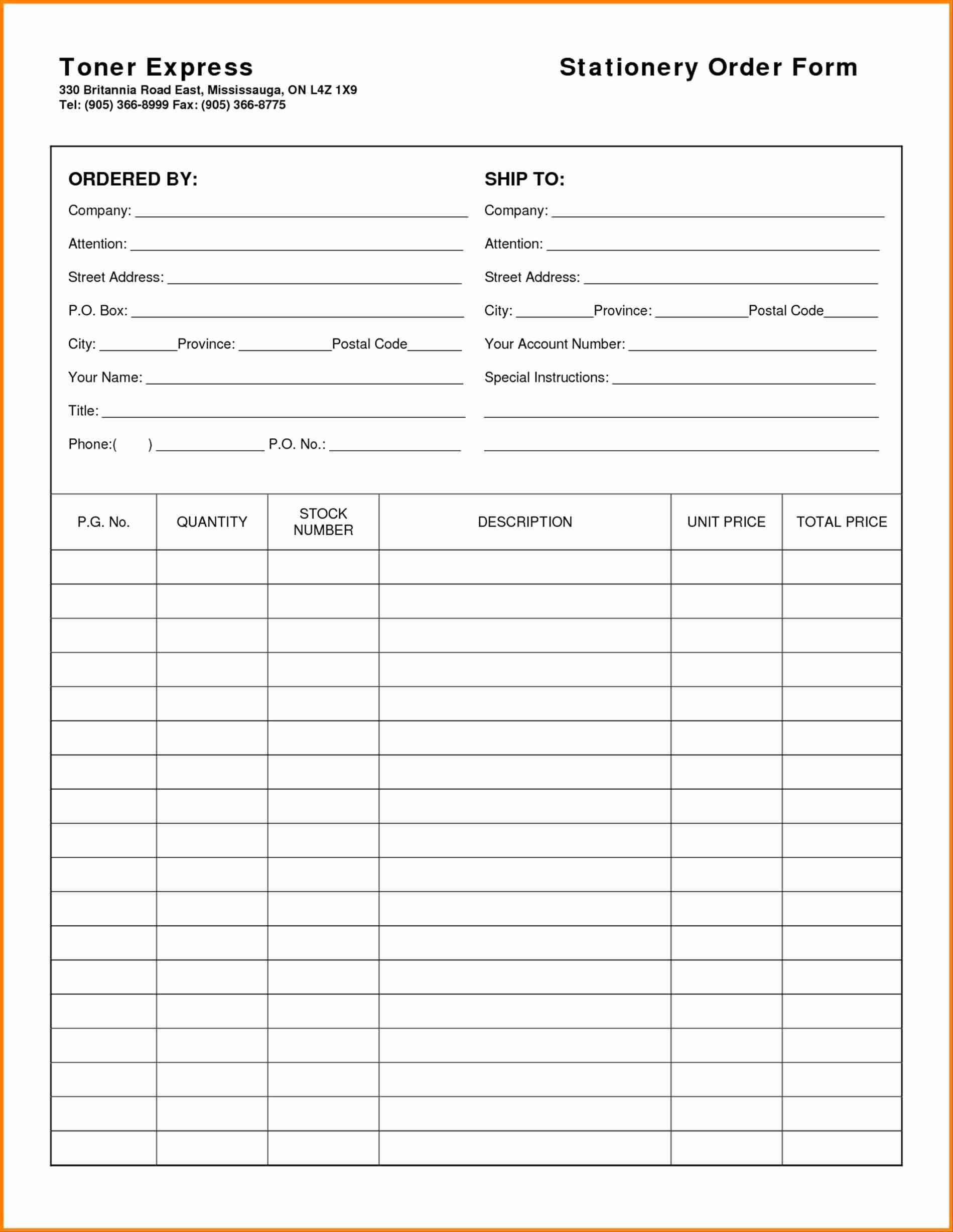 17 Blank T Shirt Order Form Template | Cgcprojects – Resume In Blank T Shirt Order Form Template